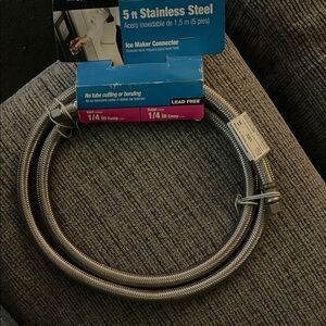 Watts Stainless Steel Ice Maker Connector